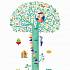 Ростомер - Цветущее дерево, с наклейками  - миниатюра №4